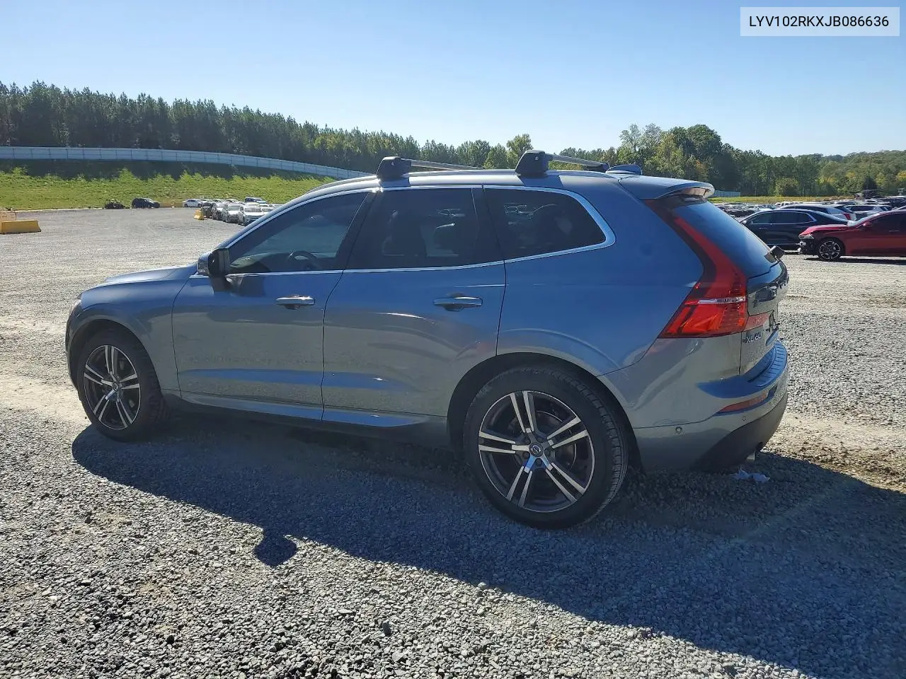 2018 VOLVO XC60 VIN LYV102RKXJB086636 — фото 2