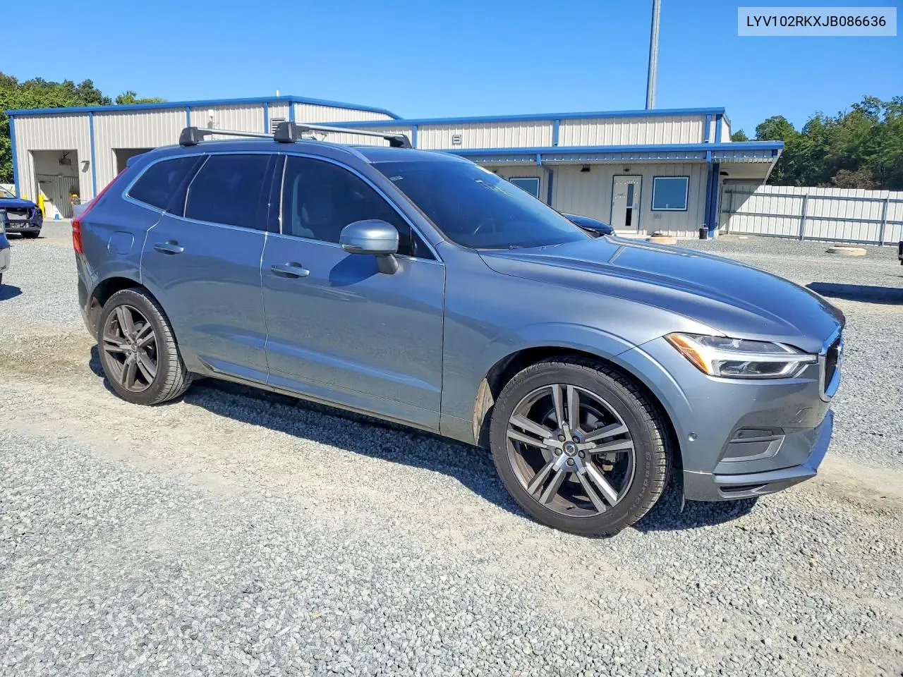 2018 VOLVO XC60 VIN LYV102RKXJB086636 — фото 4