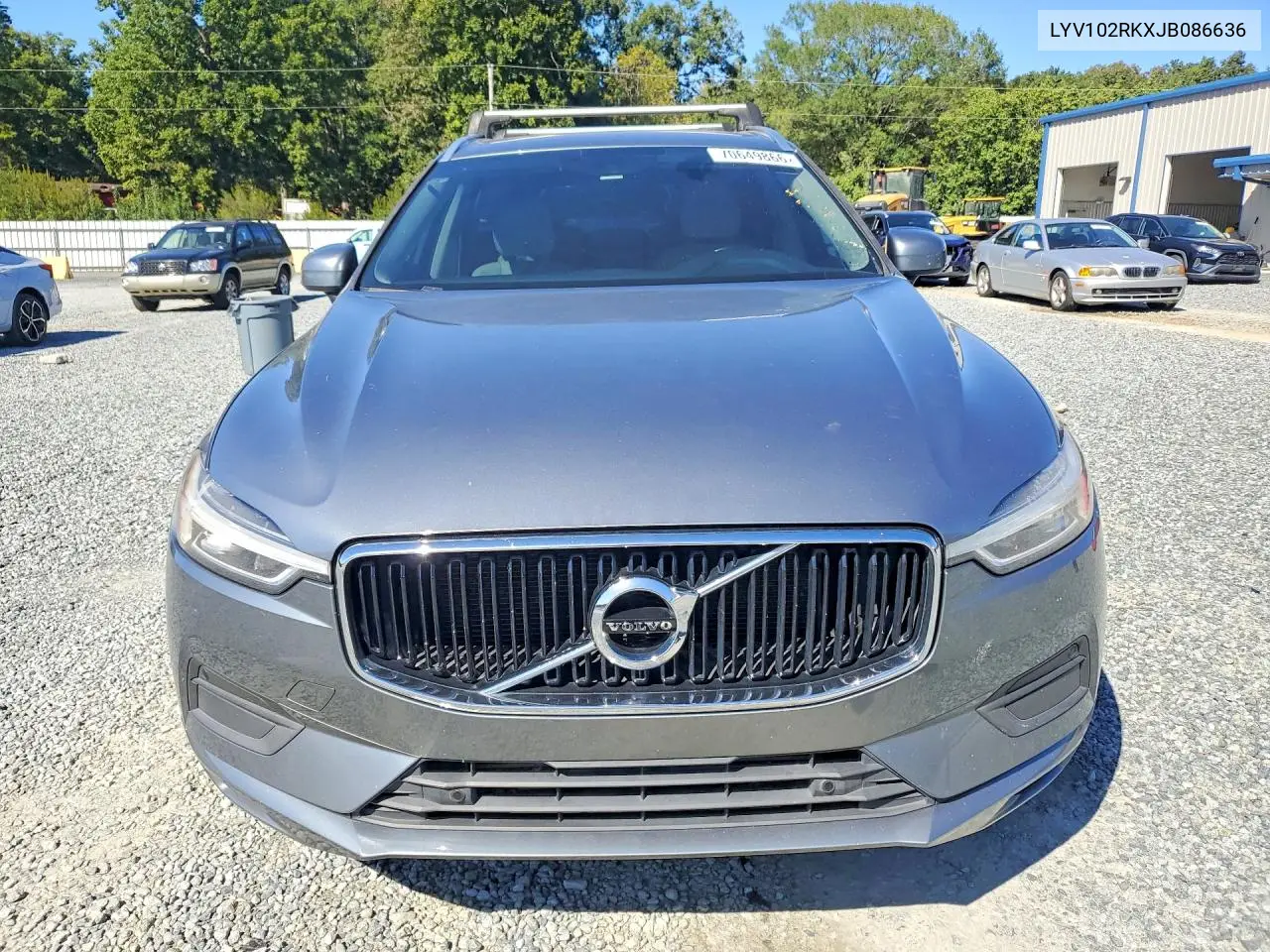2018 VOLVO XC60 VIN LYV102RKXJB086636 — фото 5