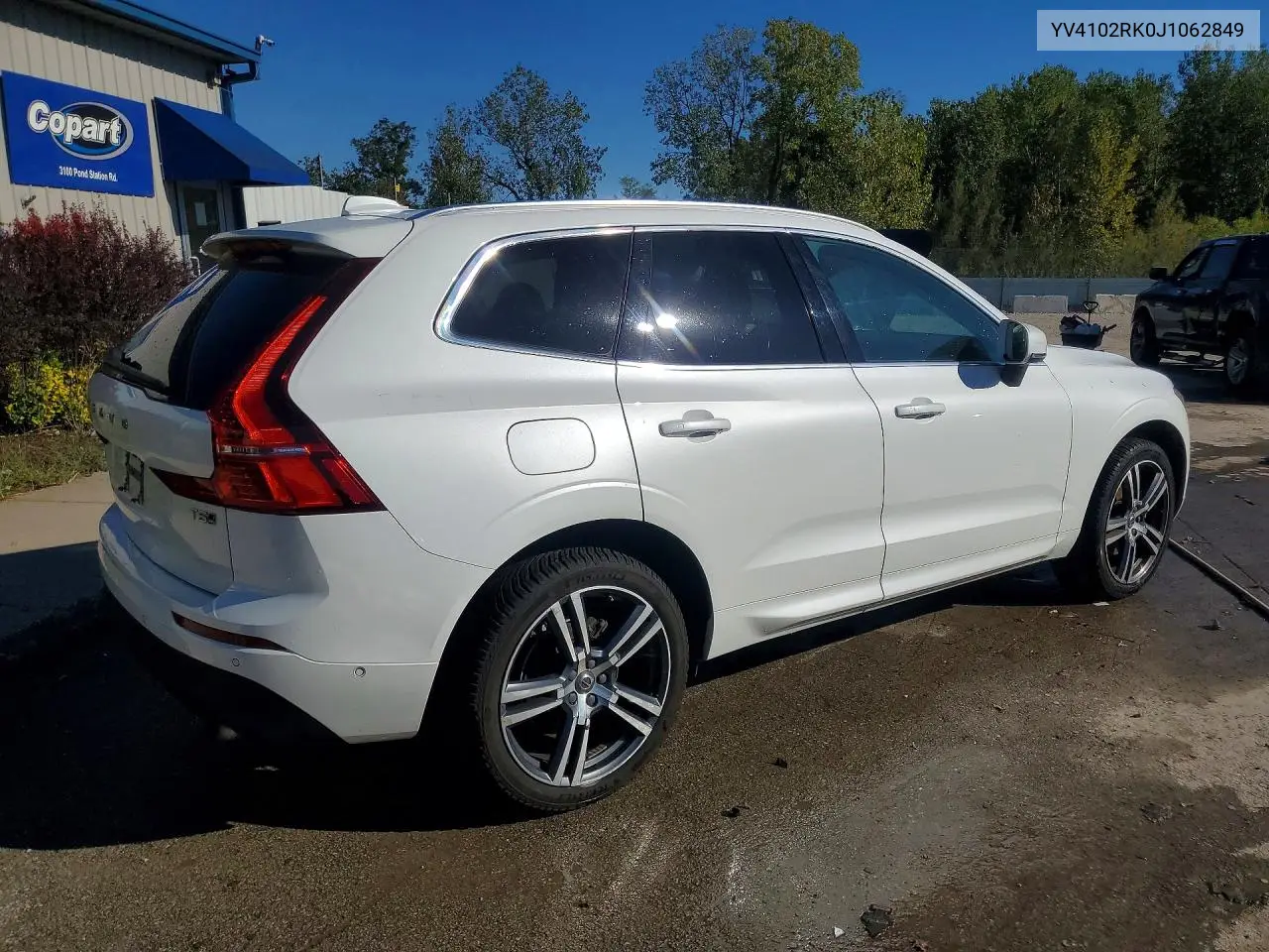 2018 VOLVO XC60 VIN YV4102RK0J1062849 — фото 3