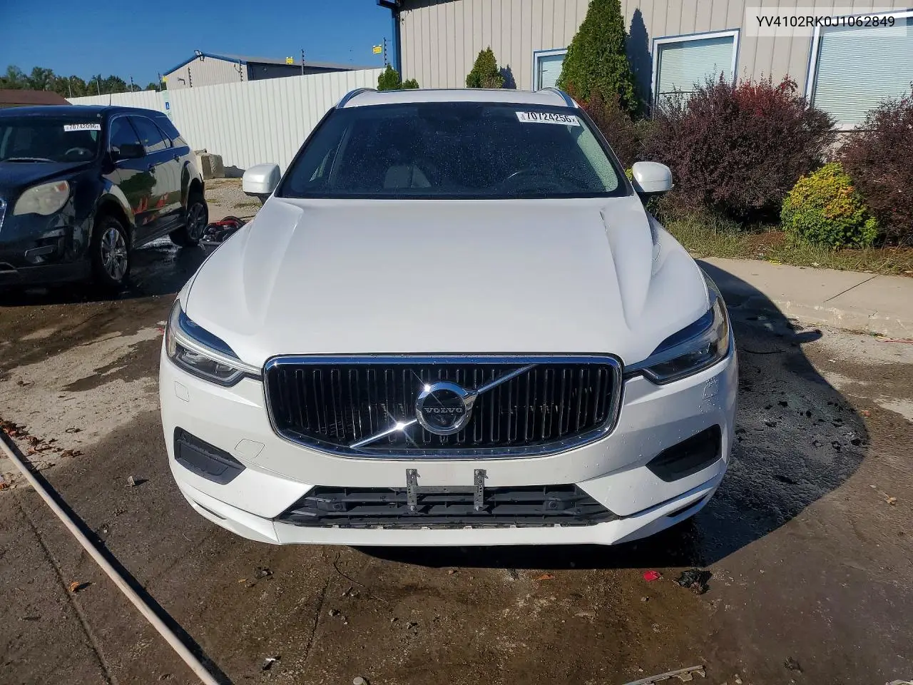 2018 VOLVO XC60 VIN YV4102RK0J1062849 — фото 5