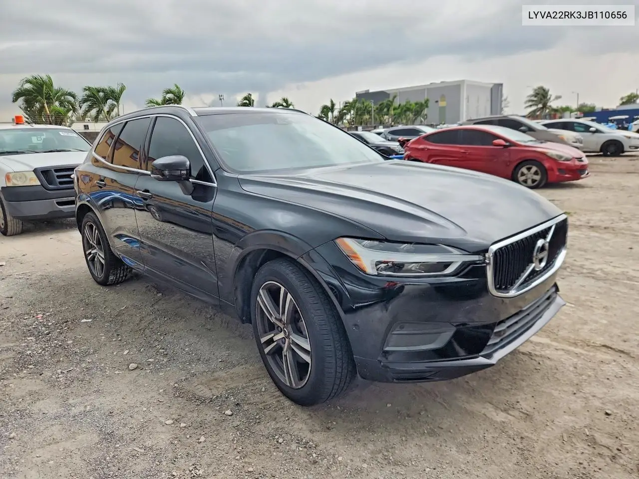 2018 VOLVO XC60 VIN LYVA22RK3JB110656 — фото 4