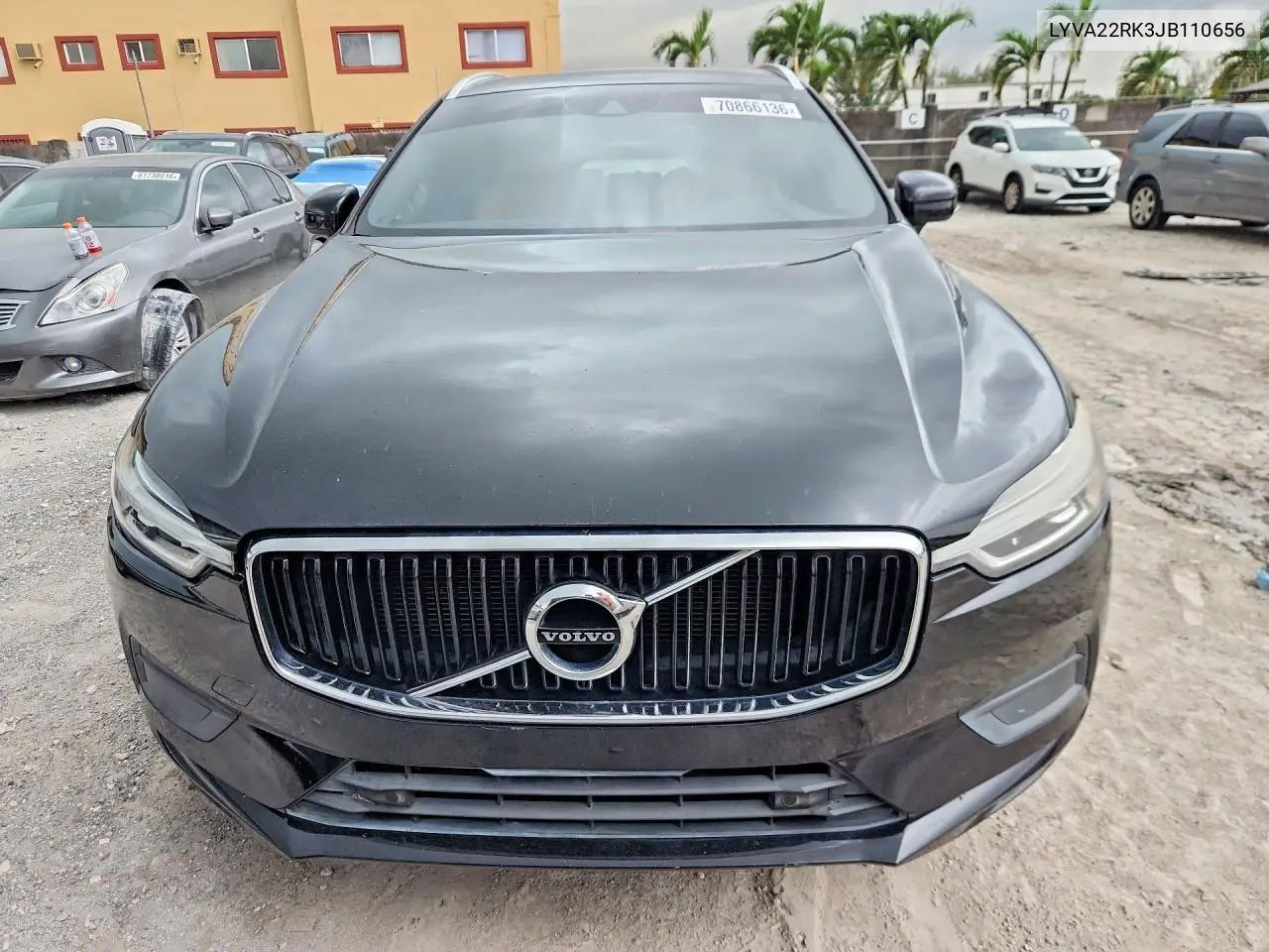 2018 VOLVO XC60 VIN LYVA22RK3JB110656 — фото 5