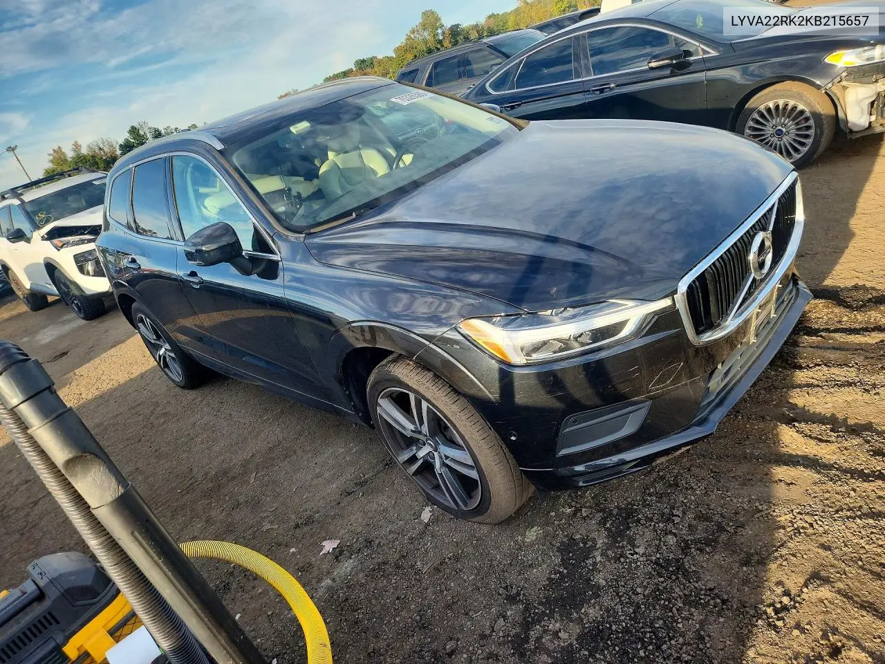2019 VOLVO XC60 VIN LYVA22RK2KB215657 — фото 4