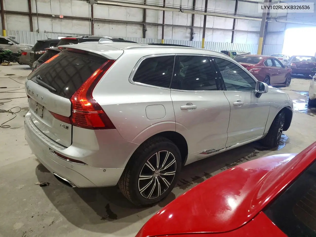 2019 VOLVO XC60 VIN LYV102RLXKB326536 — фото 3