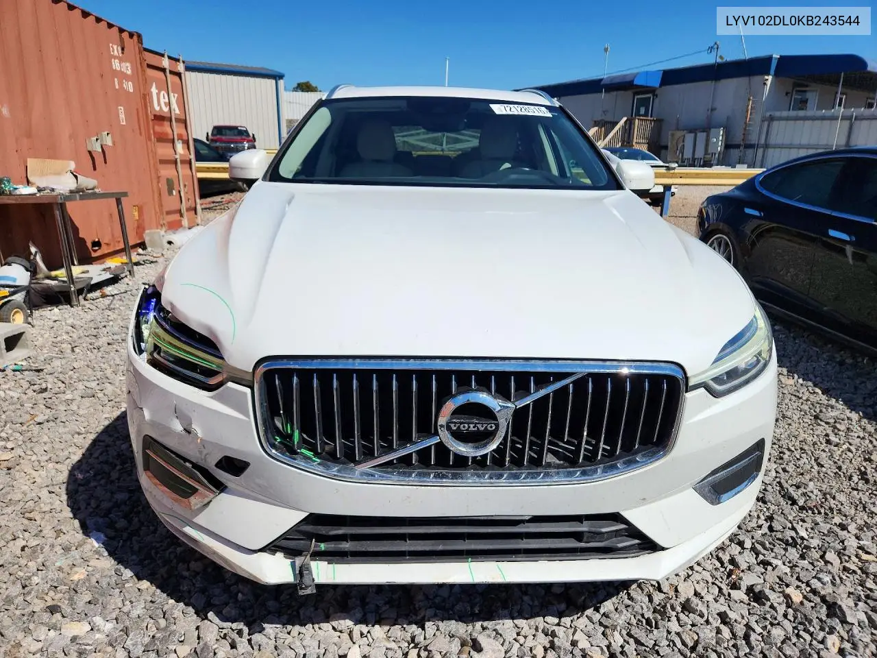 2019 VOLVO XC60 VIN LYV102DL0KB243544 — фото 5