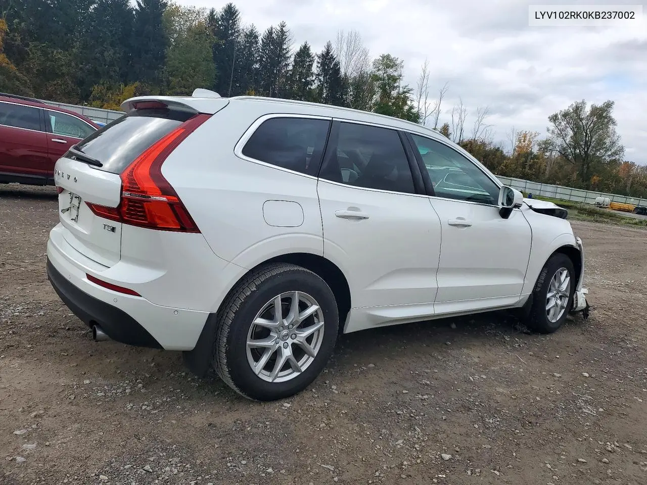 2019 VOLVO XC60 VIN LYV102RK0KB237002 — фото 3