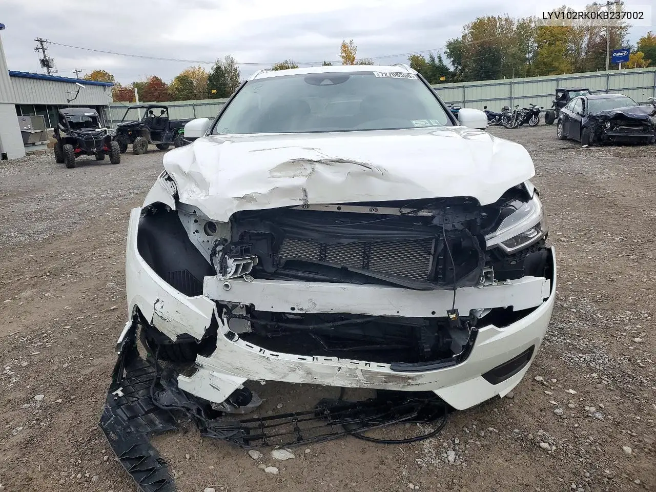 2019 VOLVO XC60 VIN LYV102RK0KB237002 — фото 5