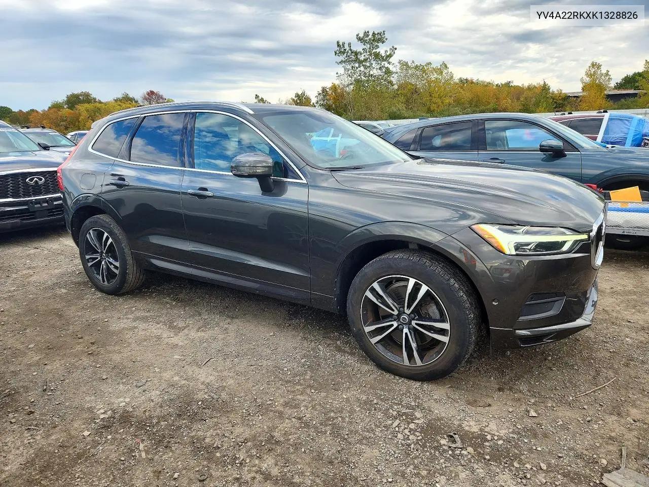 2019 VOLVO XC60 VIN YV4A22RKXK1328826 — фото 4