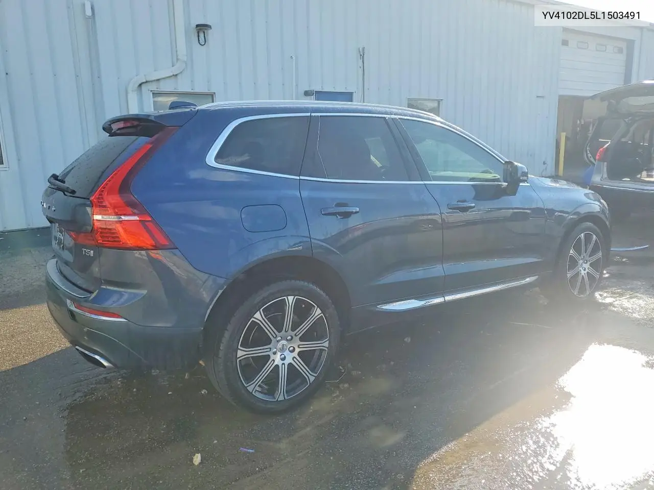 2020 VOLVO XC60 VIN YV4102DL5L1503491 — фото 3