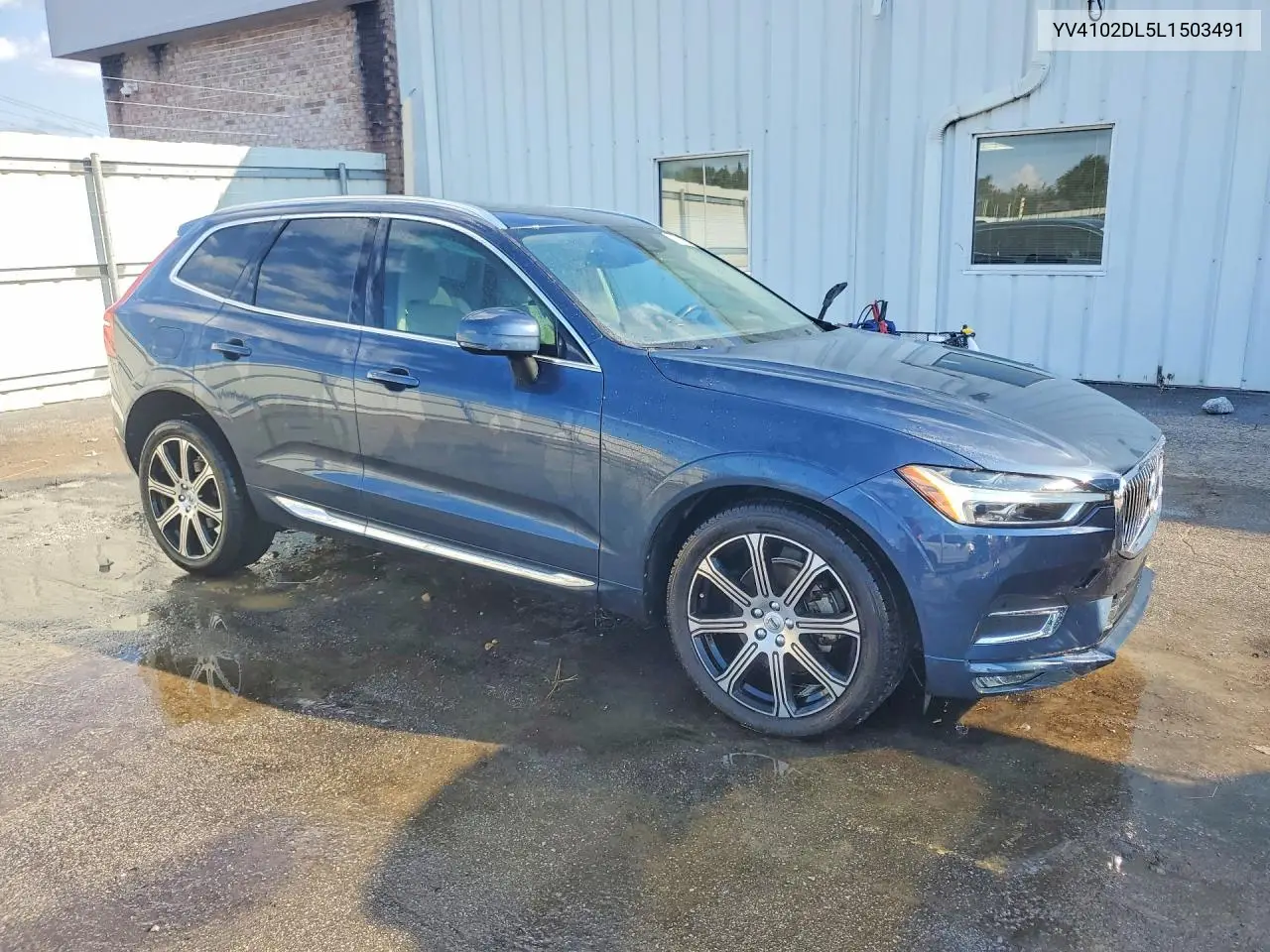 2020 VOLVO XC60 VIN YV4102DL5L1503491 — фото 4