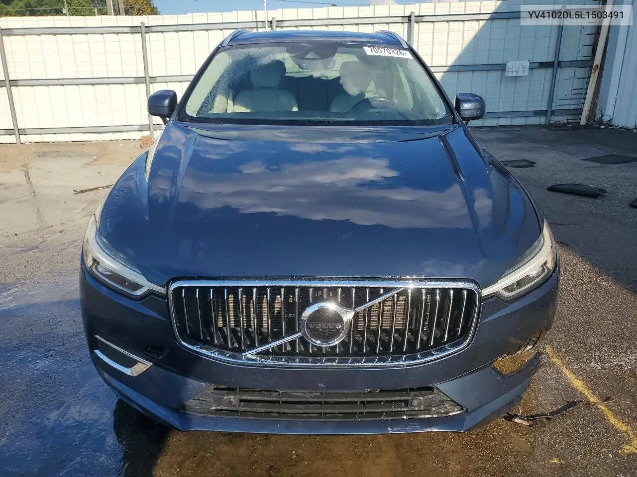 2020 VOLVO XC60 VIN YV4102DL5L1503491 — фото 5