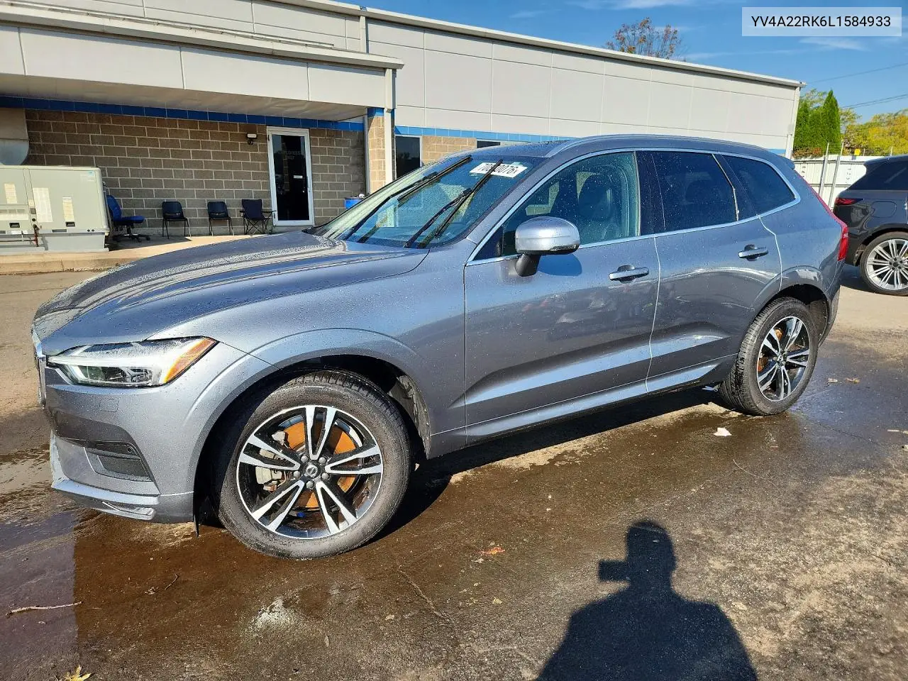 VOLVO XC60 2020, VIN YV4A22RK6L1584933