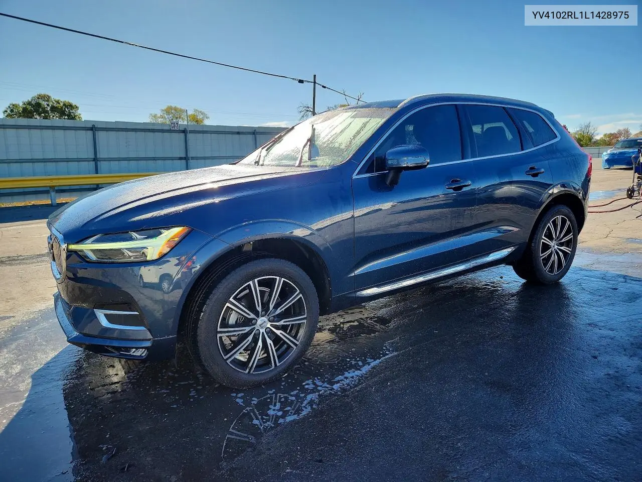 VOLVO XC60 2020, VIN YV4102RL1L1428975