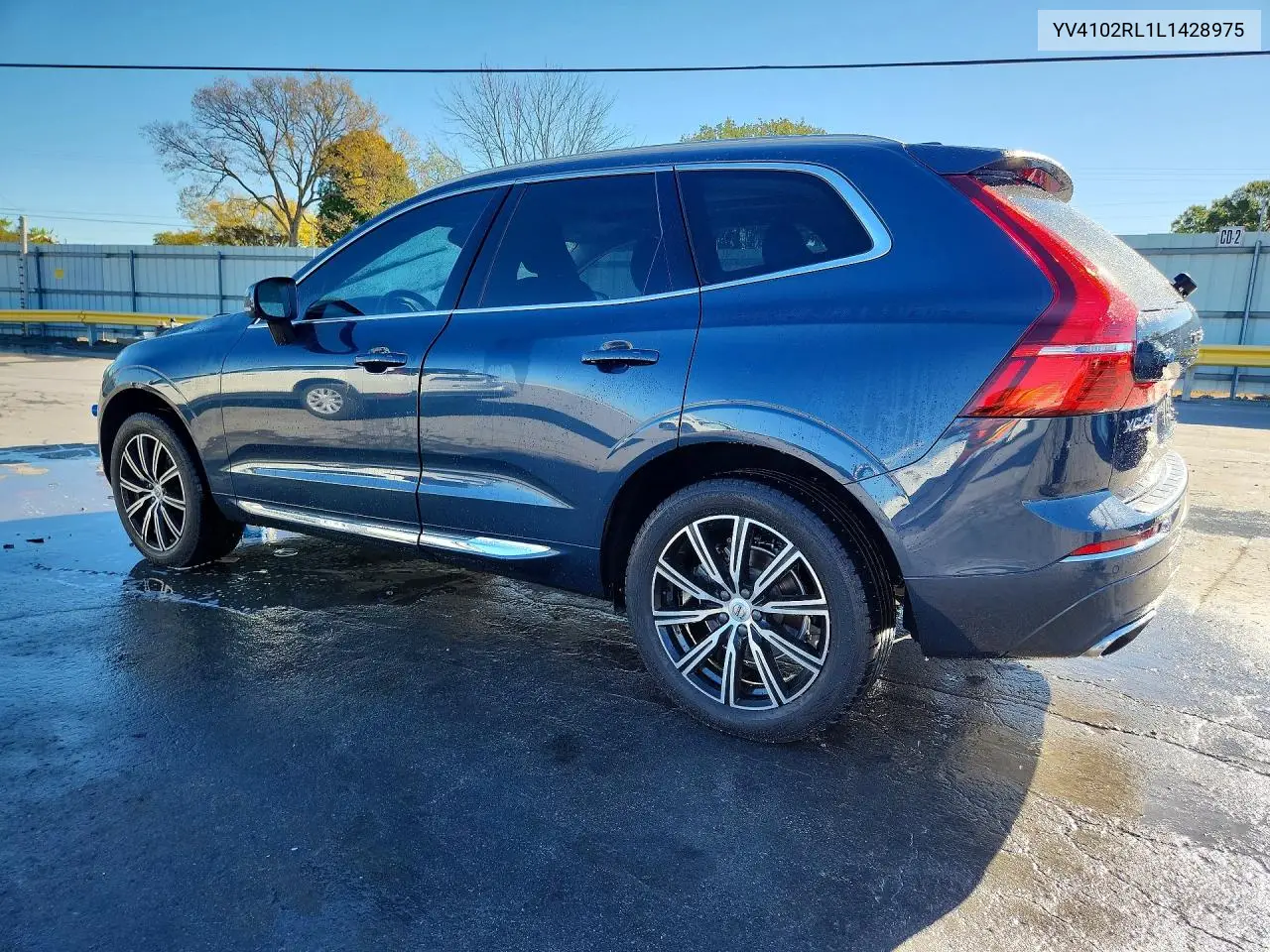 2020 VOLVO XC60 VIN YV4102RL1L1428975 — фото 2