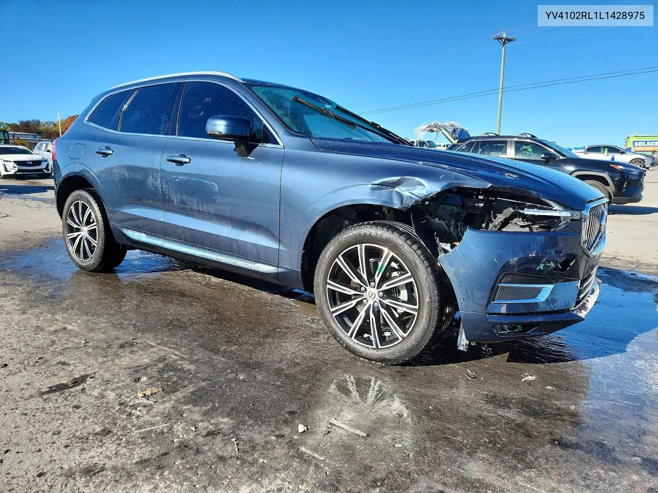 2020 VOLVO XC60 VIN YV4102RL1L1428975 — фото 4