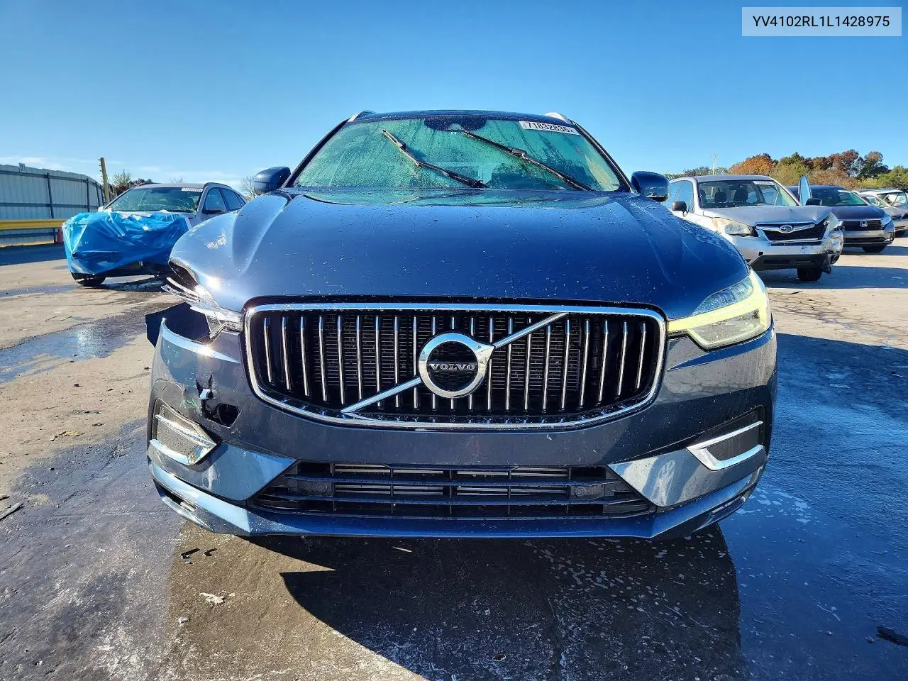 2020 VOLVO XC60 VIN YV4102RL1L1428975 — фото 5