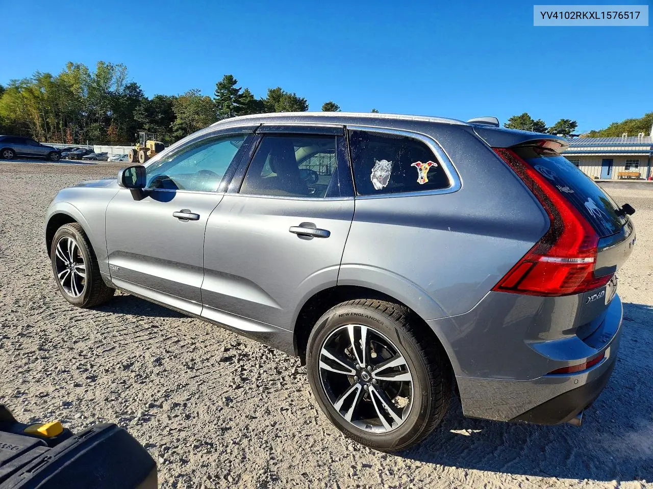 2020 VOLVO XC60 VIN YV4102RKXL1576517 — фото 2