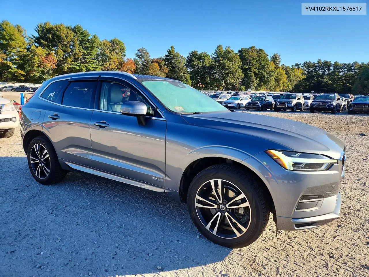 2020 VOLVO XC60 VIN YV4102RKXL1576517 — фото 4