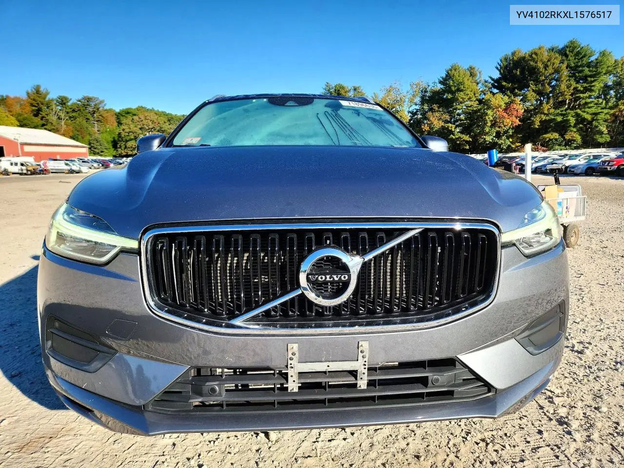 2020 VOLVO XC60 VIN YV4102RKXL1576517 — фото 5
