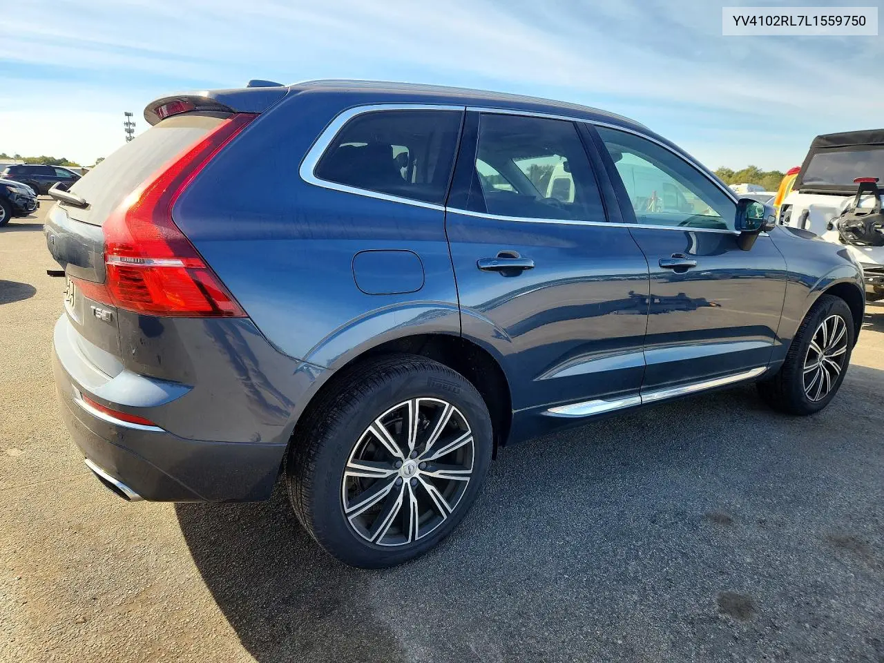 2020 VOLVO XC60 VIN YV4102RL7L1559750 — фото 3
