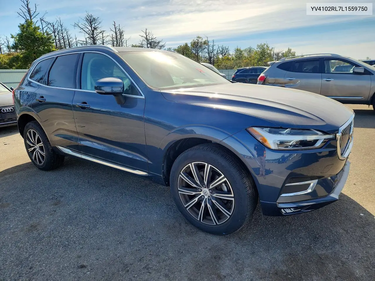 2020 VOLVO XC60 VIN YV4102RL7L1559750 — фото 4