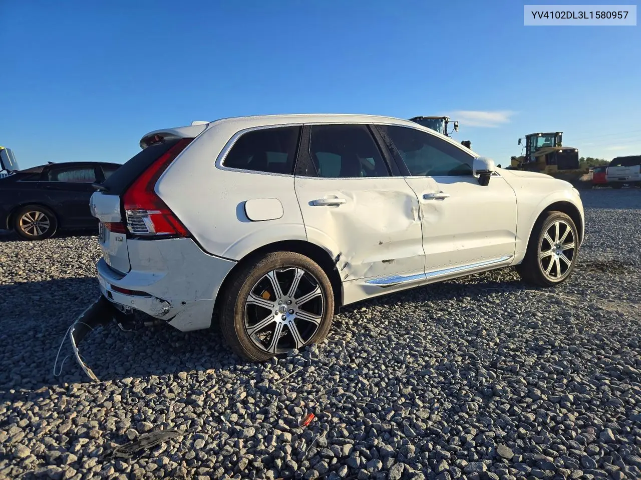 2020 VOLVO XC60 VIN YV4102DL3L1580957 — фото 3