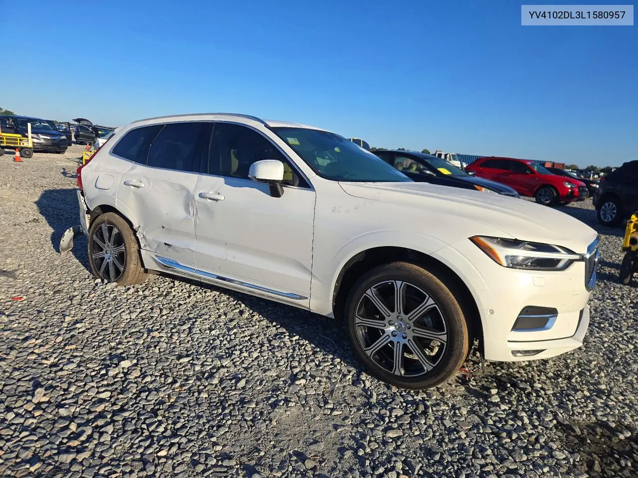 2020 VOLVO XC60 VIN YV4102DL3L1580957 — фото 4