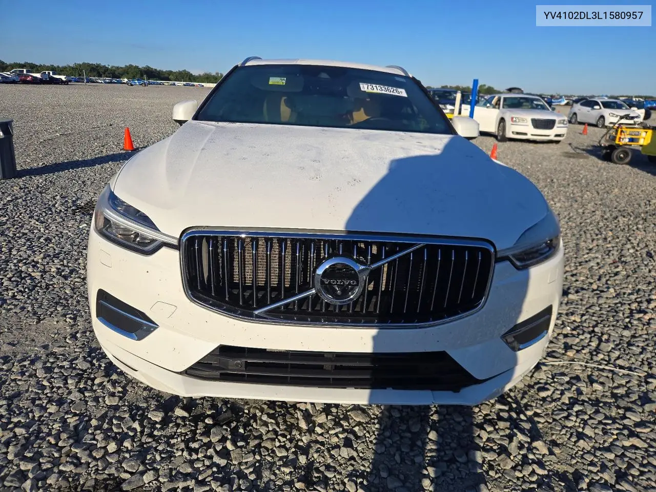 2020 VOLVO XC60 VIN YV4102DL3L1580957 — фото 5