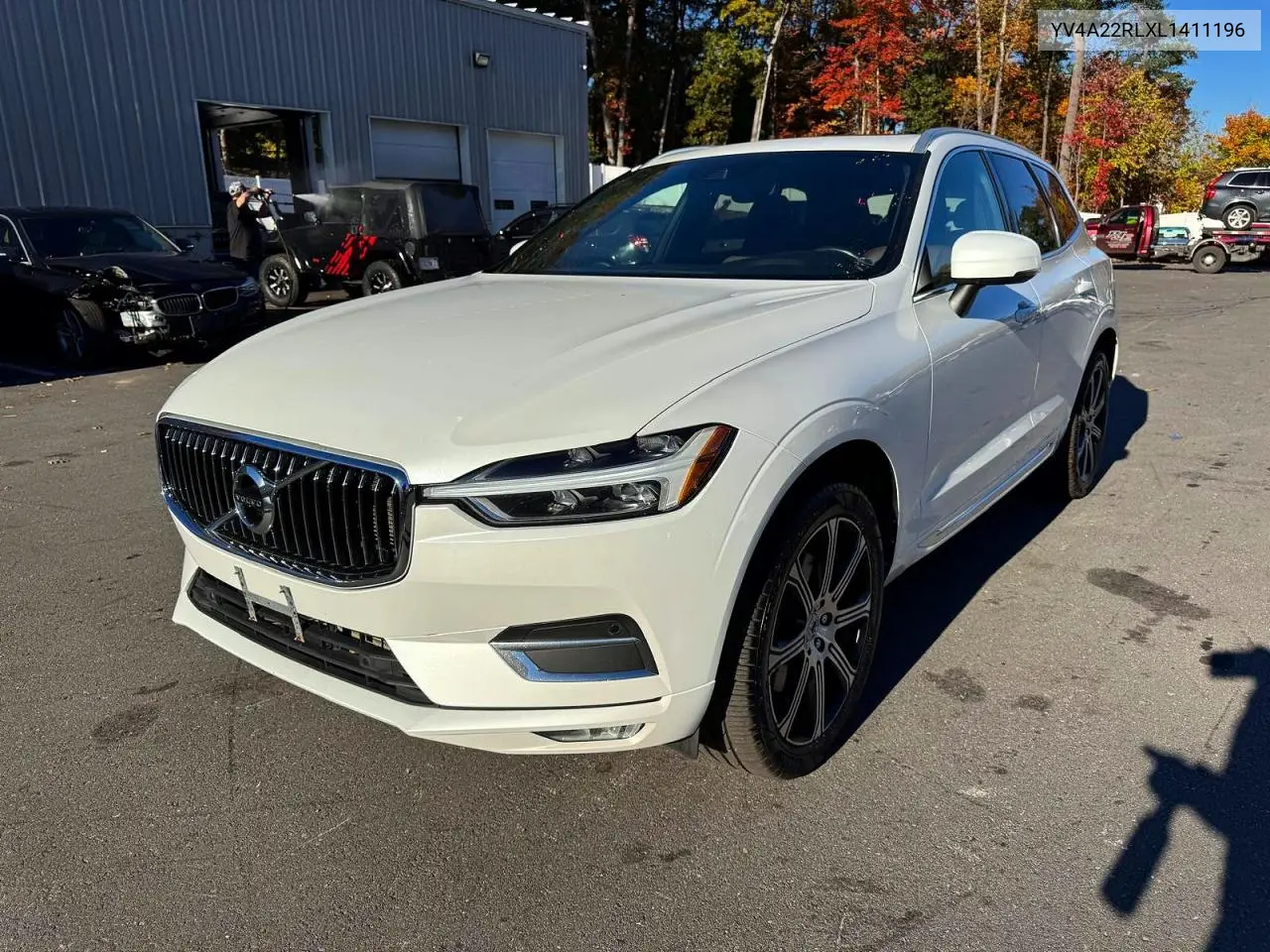 VOLVO XC60 2020, VIN YV4A22RLXL1411196