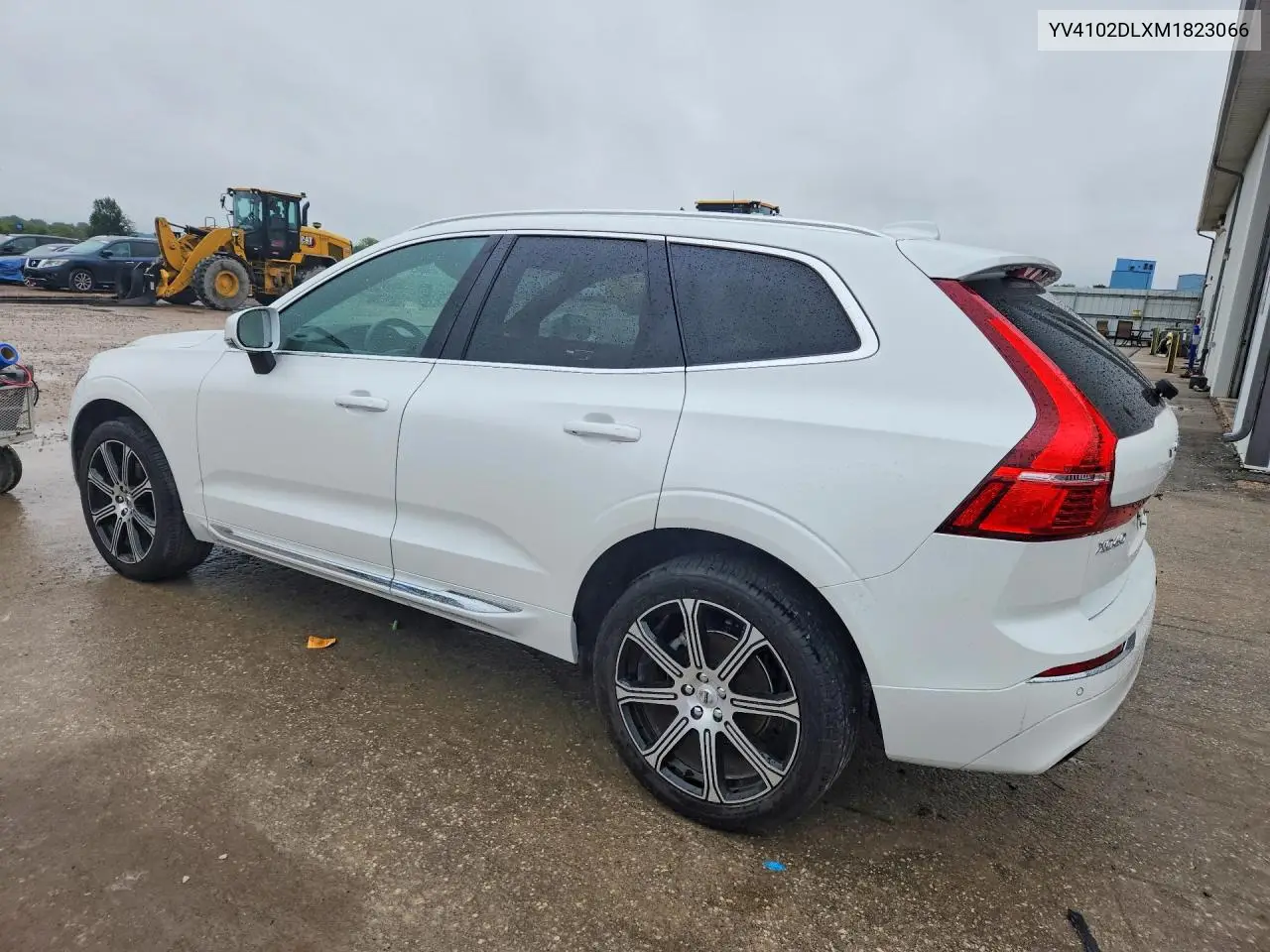 2021 VOLVO XC60 VIN YV4102DLXM1823066 — фото 2