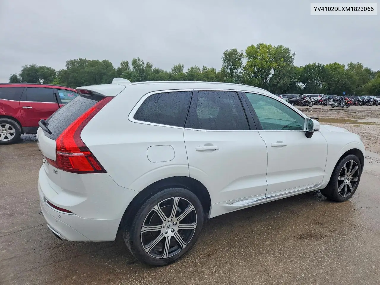 2021 VOLVO XC60 VIN YV4102DLXM1823066 — фото 3