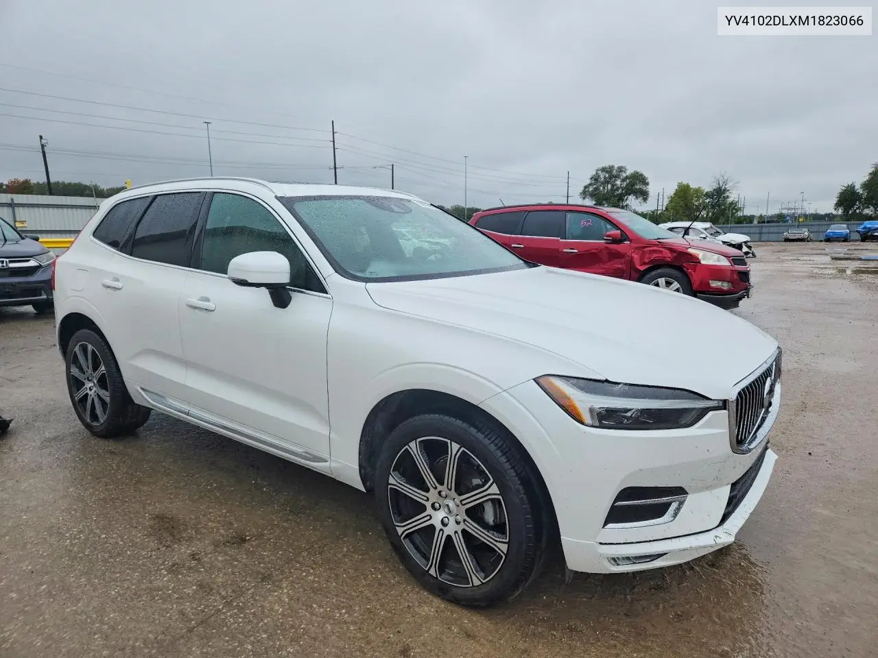 2021 VOLVO XC60 VIN YV4102DLXM1823066 — фото 4