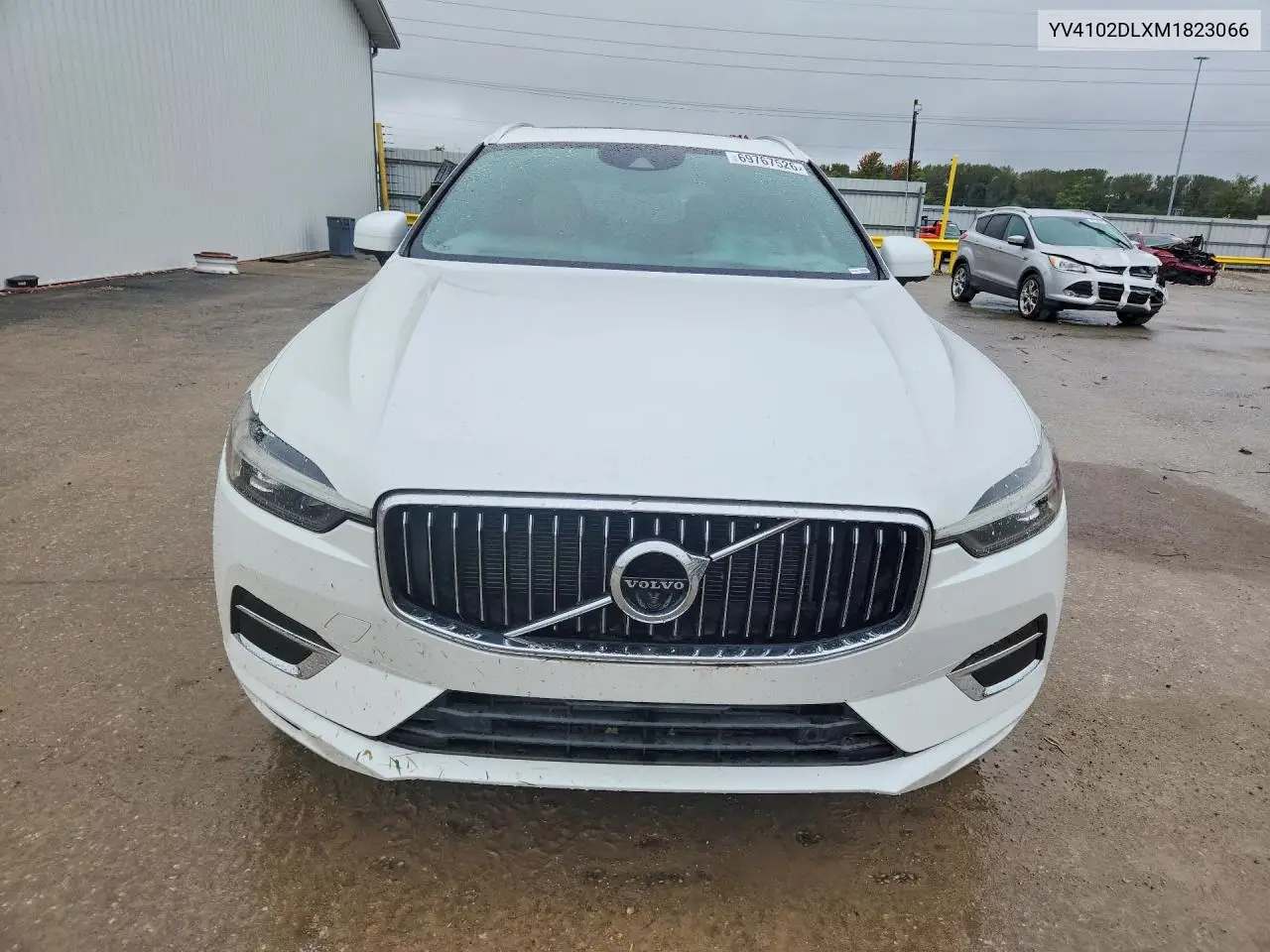 2021 VOLVO XC60 VIN YV4102DLXM1823066 — фото 5