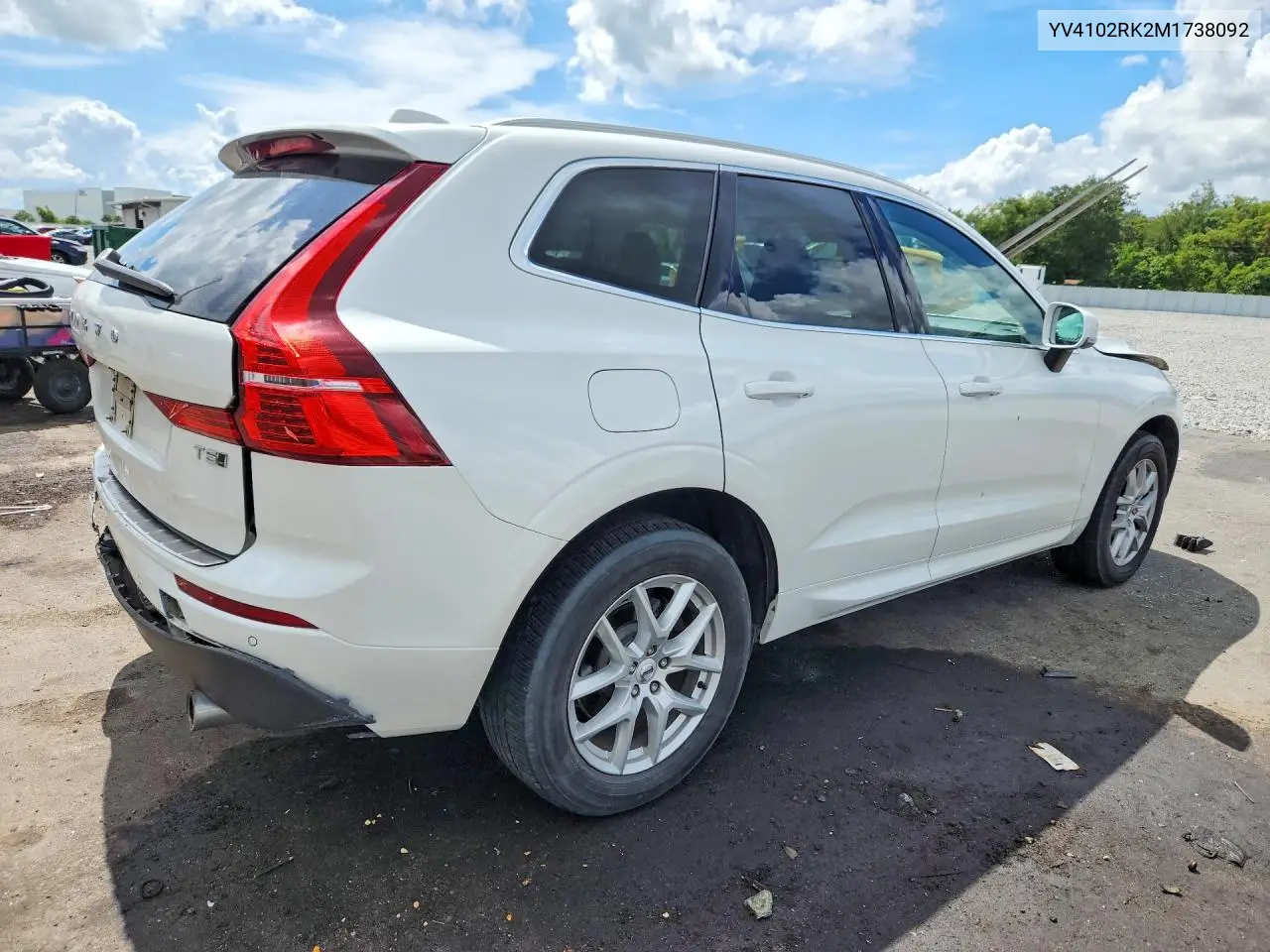 2021 VOLVO XC60 VIN YV4102RK2M1738092 — фото 3