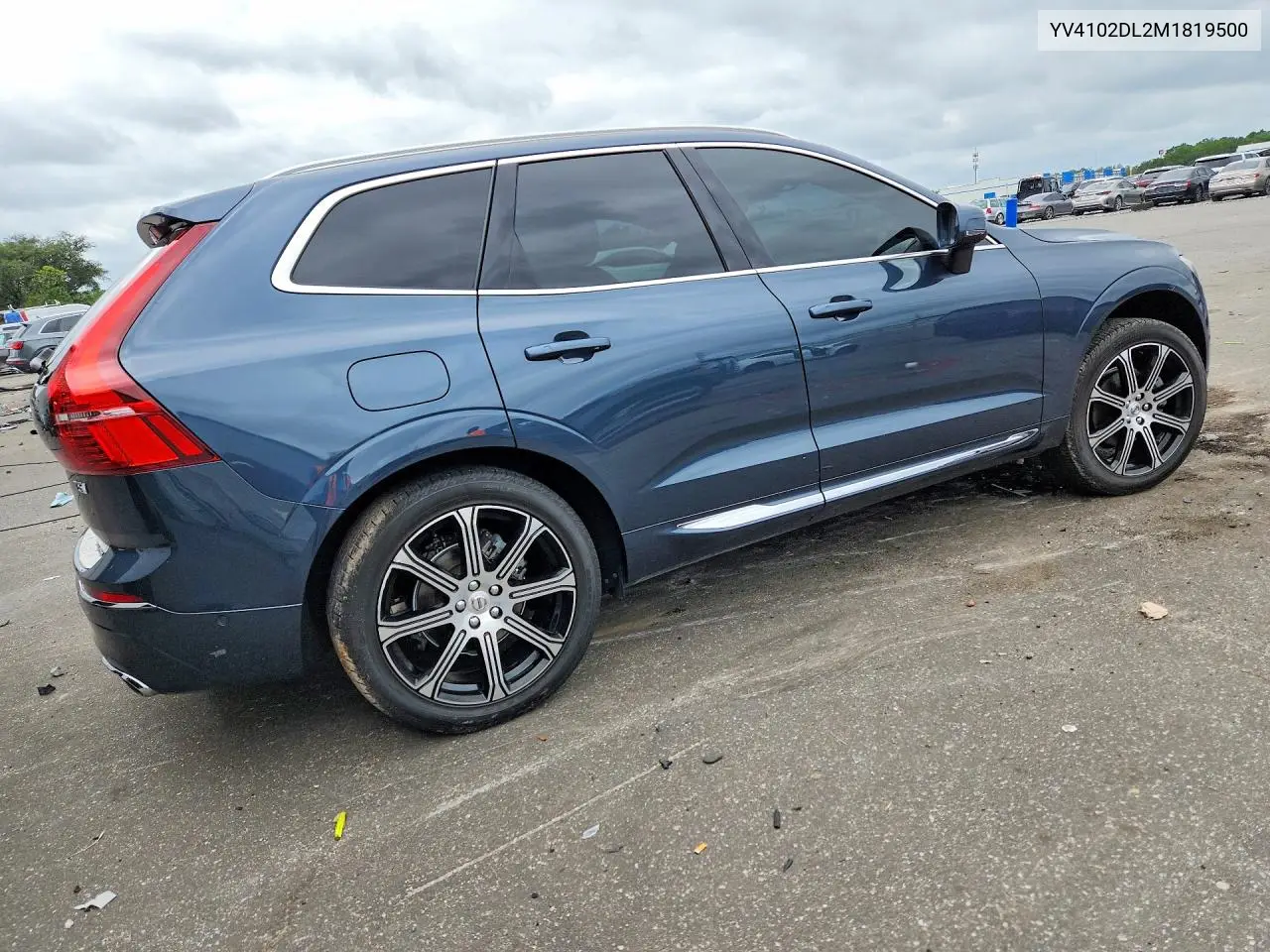 2021 VOLVO XC60 VIN YV4102DL2M1819500 — фото 3