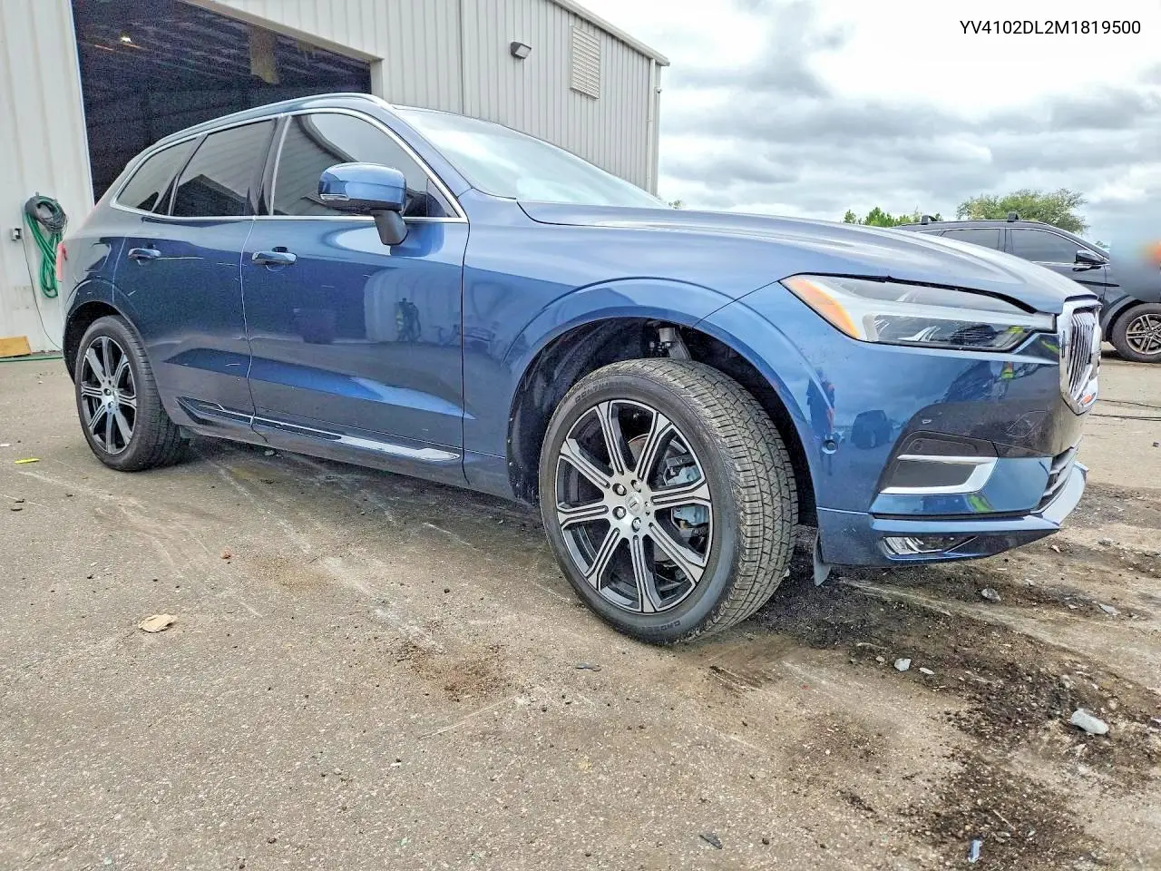2021 VOLVO XC60 VIN YV4102DL2M1819500 — фото 4