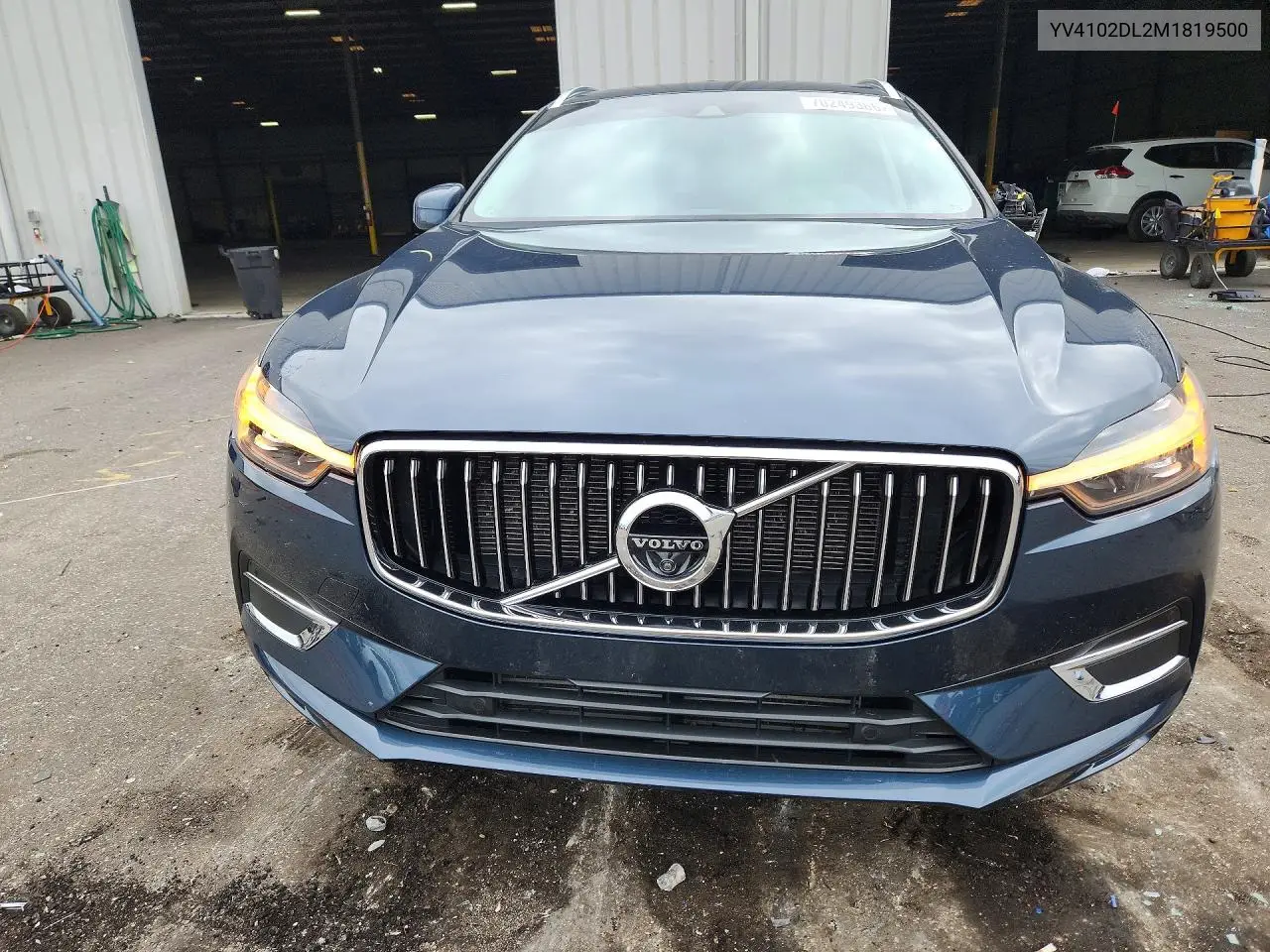 2021 VOLVO XC60 VIN YV4102DL2M1819500 — фото 5