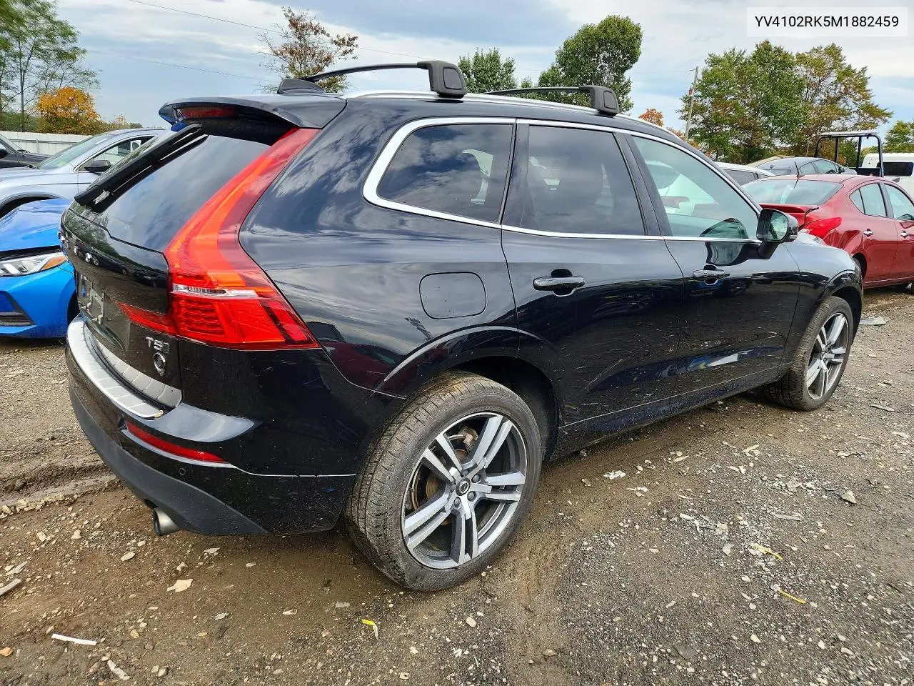 2021 VOLVO XC60 VIN YV4102RK5M1882459 — фото 3