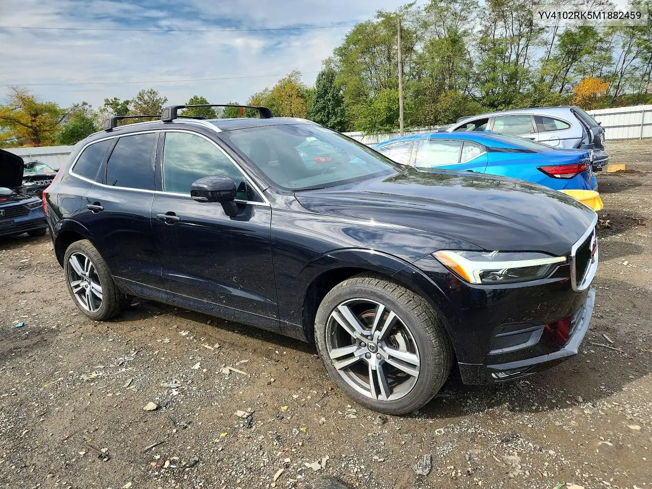 2021 VOLVO XC60 VIN YV4102RK5M1882459 — фото 4