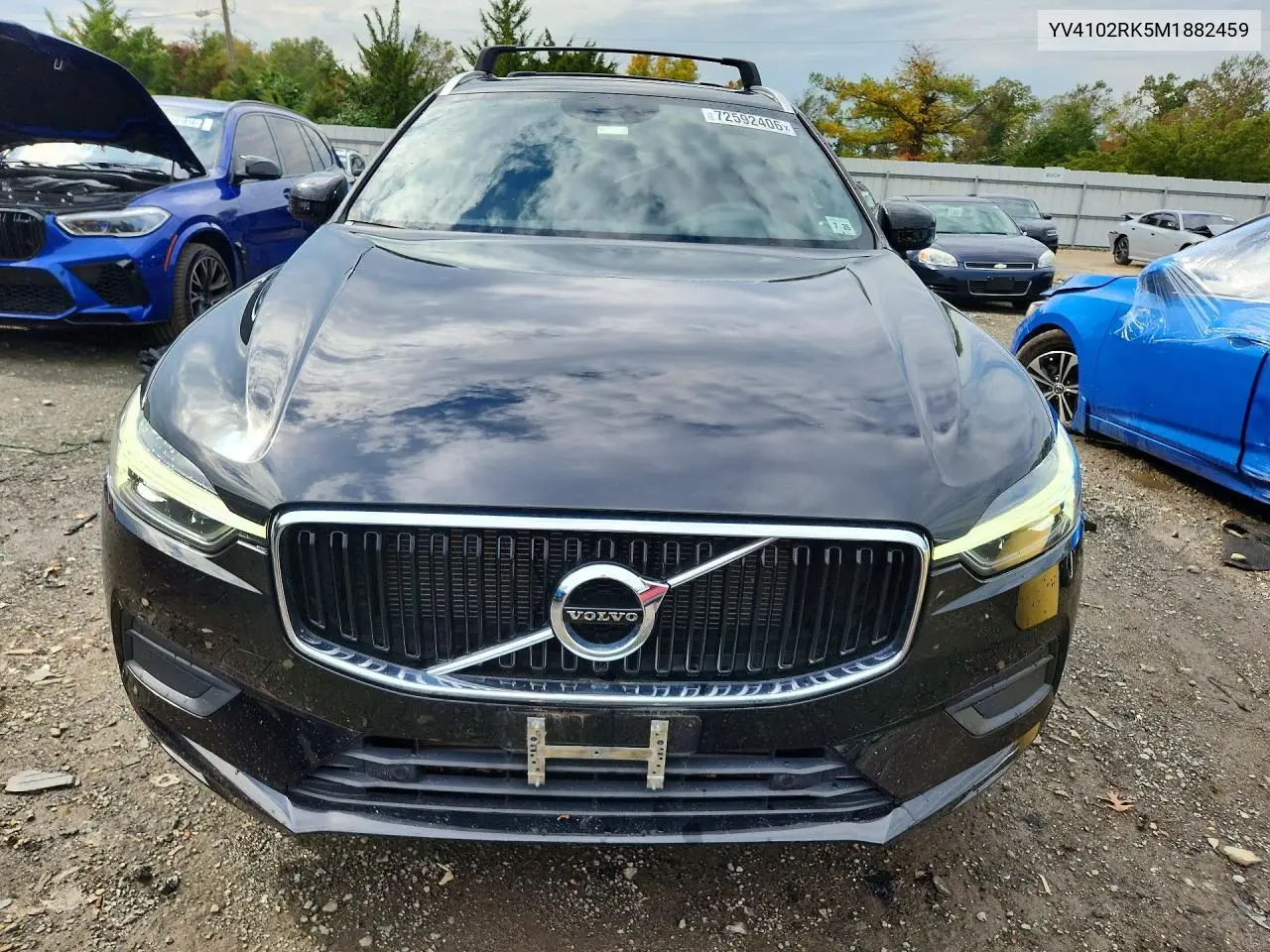 2021 VOLVO XC60 VIN YV4102RK5M1882459 — фото 5