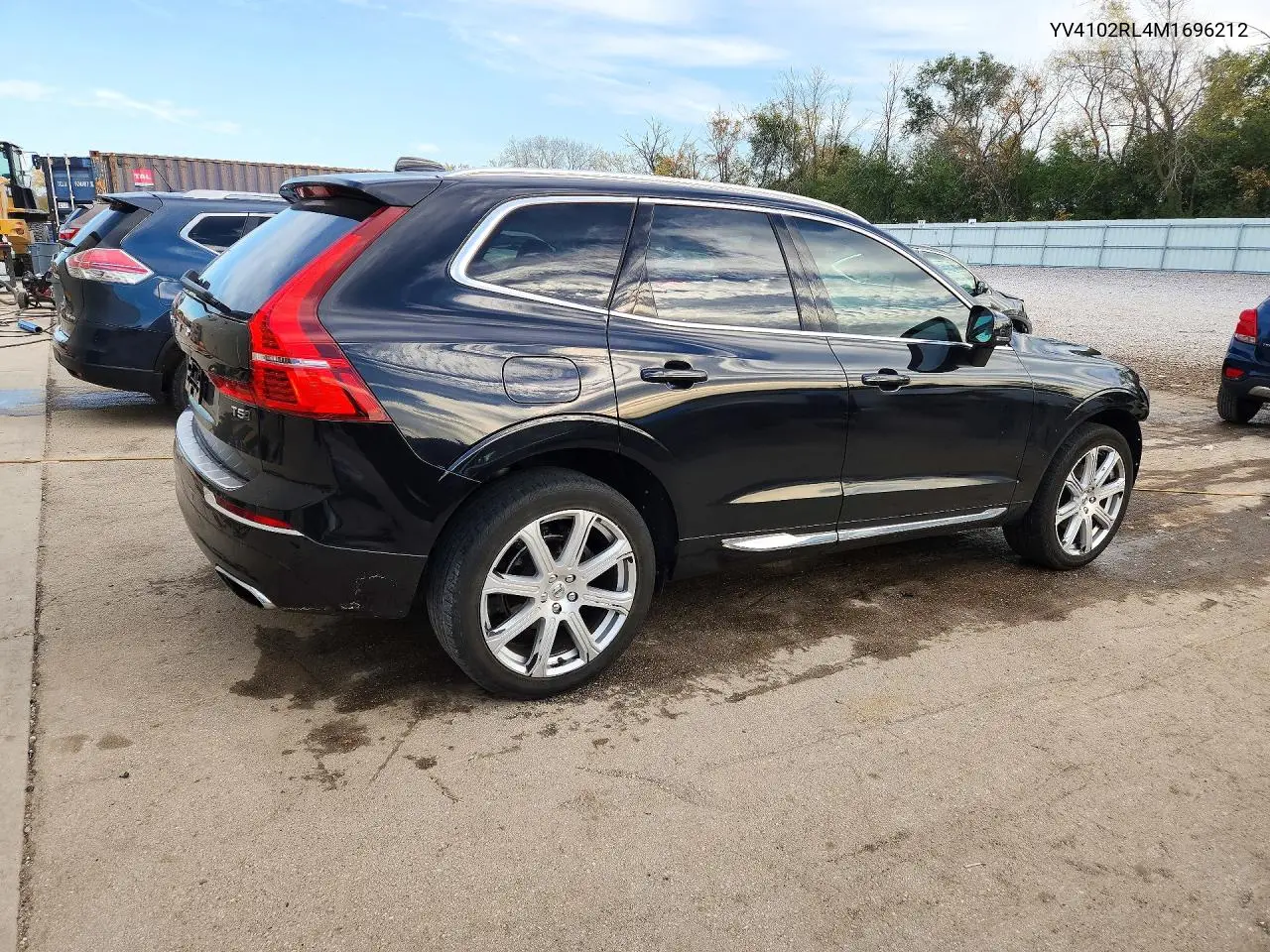 2021 VOLVO XC60 VIN YV4102RL4M1696212 — фото 3