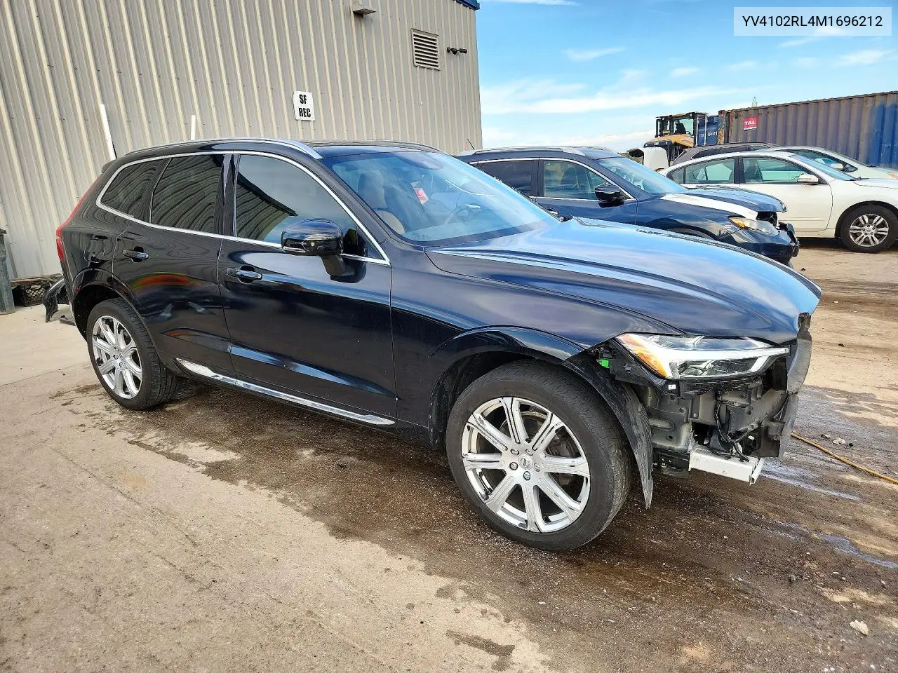 2021 VOLVO XC60 VIN YV4102RL4M1696212 — фото 4