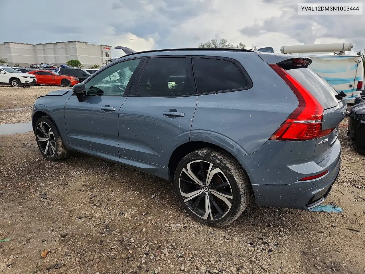 2022 VOLVO XC60 VIN YV4L12DM3N1003444 — фото 4