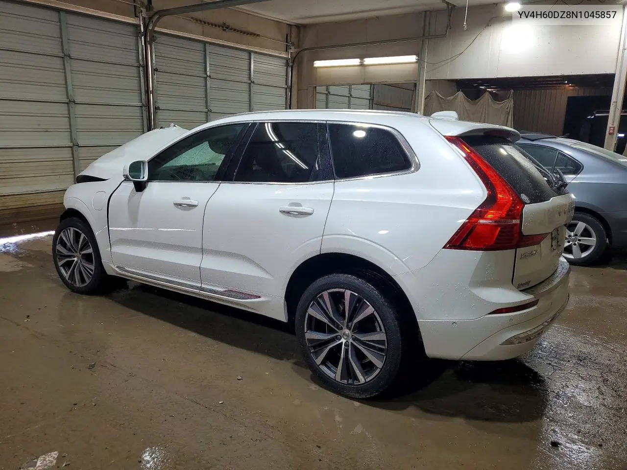 2022 VOLVO XC60 VIN YV4H60DZ8N1045857 — фото 2