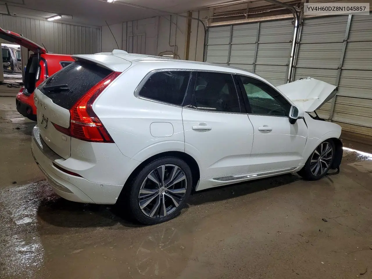 2022 VOLVO XC60 VIN YV4H60DZ8N1045857 — фото 3