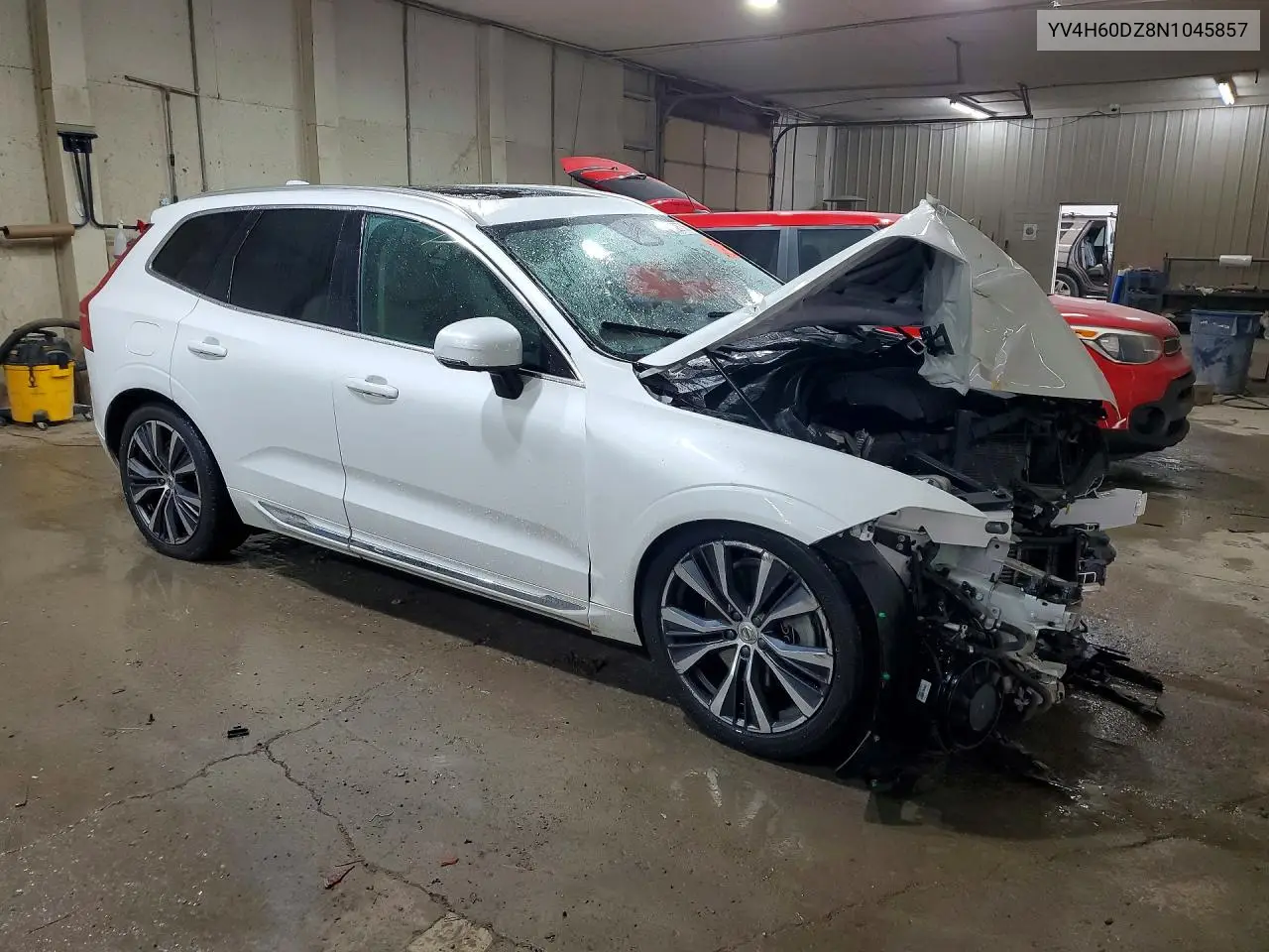 2022 VOLVO XC60 VIN YV4H60DZ8N1045857 — фото 4