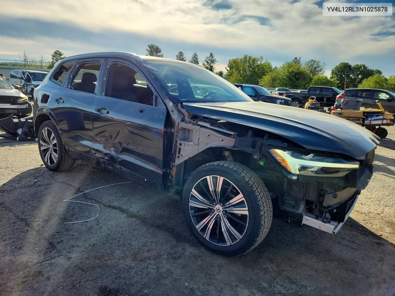 2022 VOLVO XC60 VIN YV4L12RL3N1025878 — фото 4