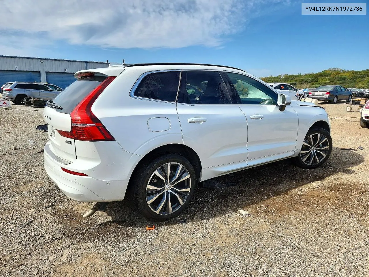 2022 VOLVO XC60 VIN YV4L12RK7N1972736 — фото 3