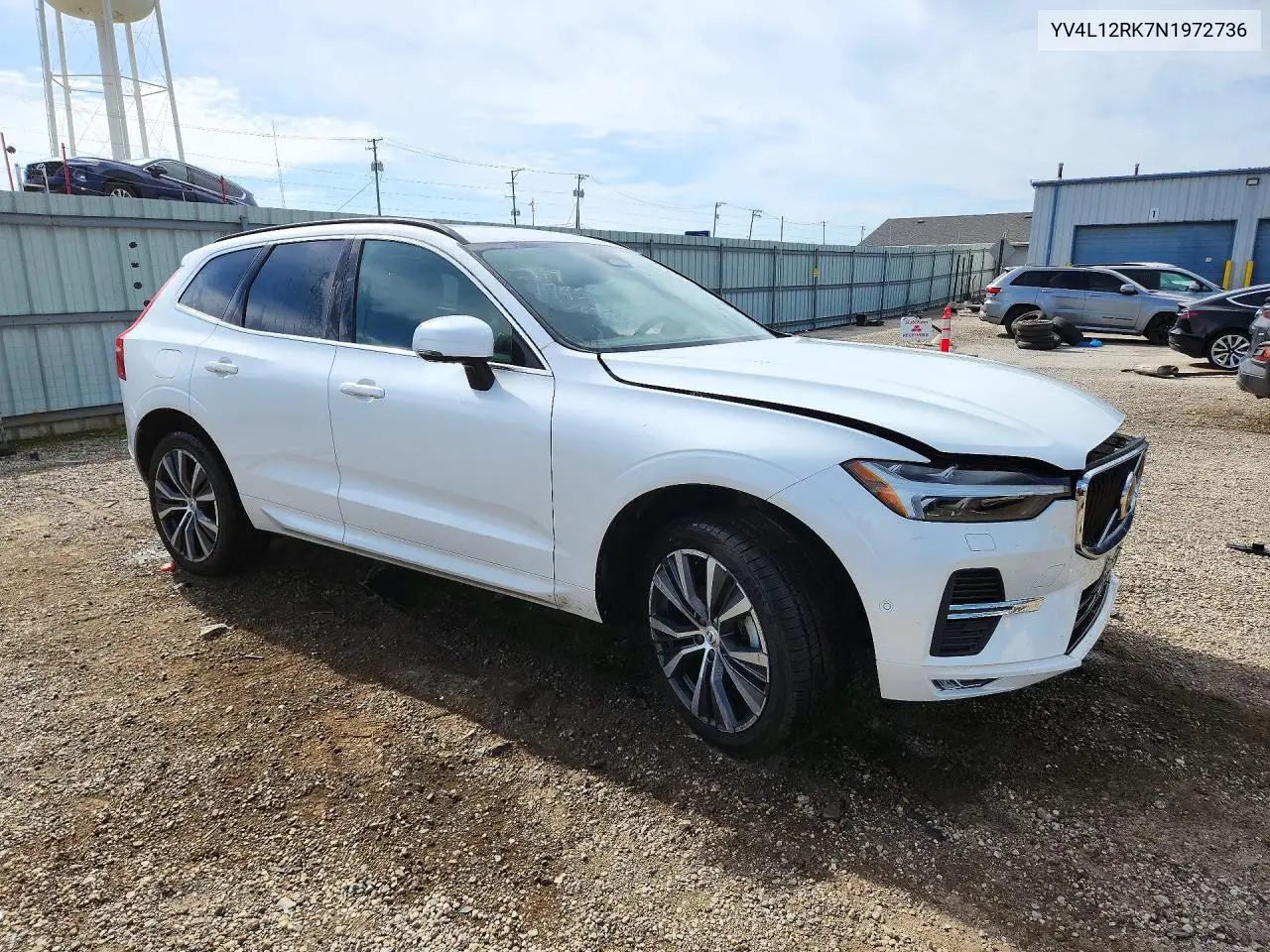 2022 VOLVO XC60 VIN YV4L12RK7N1972736 — фото 4